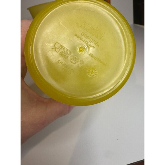 Disney Zak Halloween Cups Glow in Dark Set 4 Mickey Minnie 2 Lids Straws 2022 - Picture 12 of 14